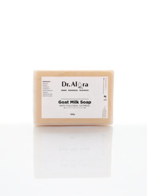 GOAT MILK AND COLLOIDAL OATMEAL SOAP