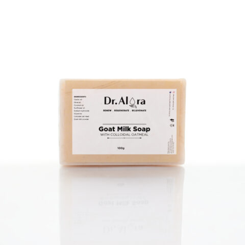 GOAT MILK AND COLLOIDAL OATMEAL SOAP