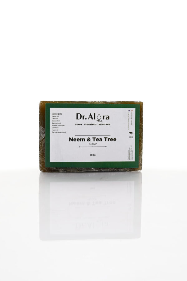 NEEM AND TEA TREE SOAP