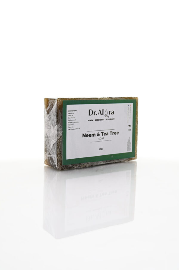 NEEM AND TEA TREE SOAP