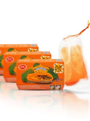 ASANTEE PAPAYA AND HONEY SOAP