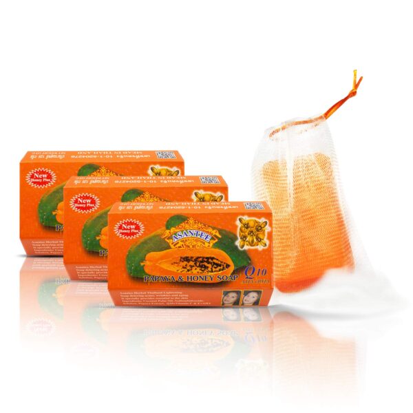 ASANTEE PAPAYA AND HONEY SOAP