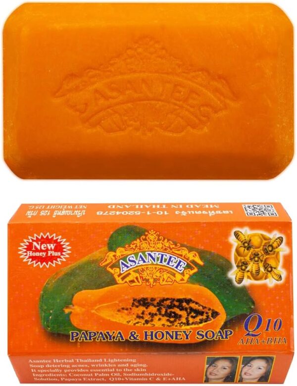 ASANTEE PAPAYA AND HONEY SOAP