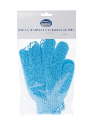 EXFOLIATING GLOVES