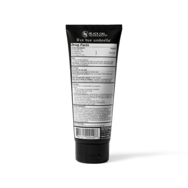 BLACK GIRL SUNSCREEN 89ML