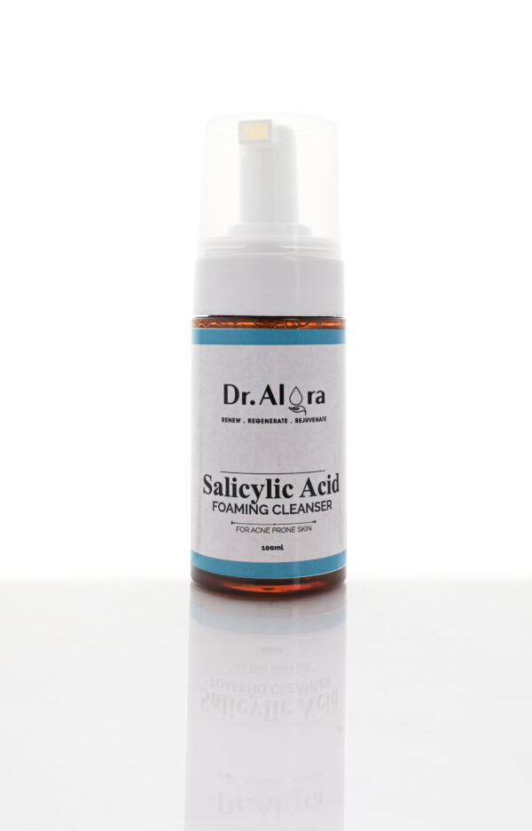 SALICYLIC ACID FOARMING CLEANSER