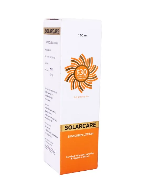 SOLAR CARE SUNSCREEN