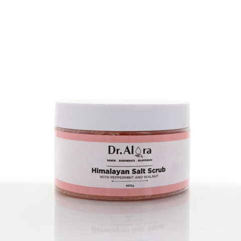 HIMALAYAN SALT SCRUB with PEPPERMINT & WALNUT