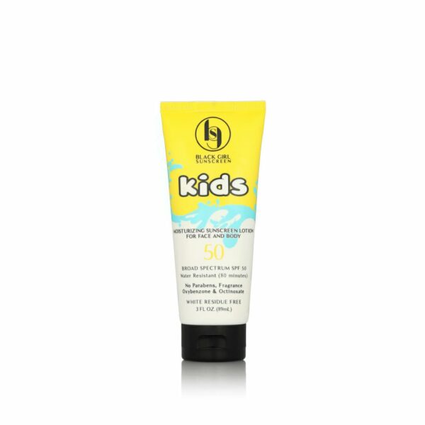 Black Girl - Kids SPF 50 Sunscreen