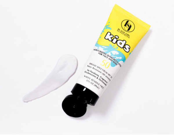 Black Girl - Kids SPF 50 Sunscreen