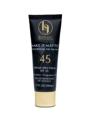 Black Girl Matte SPF 45 Sunscreen